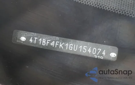 4T1BF1FK1GU154074